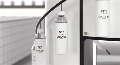 chanel water bottle plastic|Chanel factory water bottle.